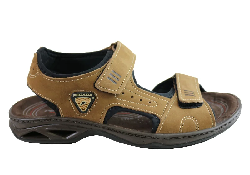 Men's Lightweight Shoes Pegada Thompson Mens Leather Comfort Cushioned Sandals Made In Brazil Men's Lightweight Shoes Pegada Thompson Mens Leather Comfort Cushioned Sandals Made In Brazil