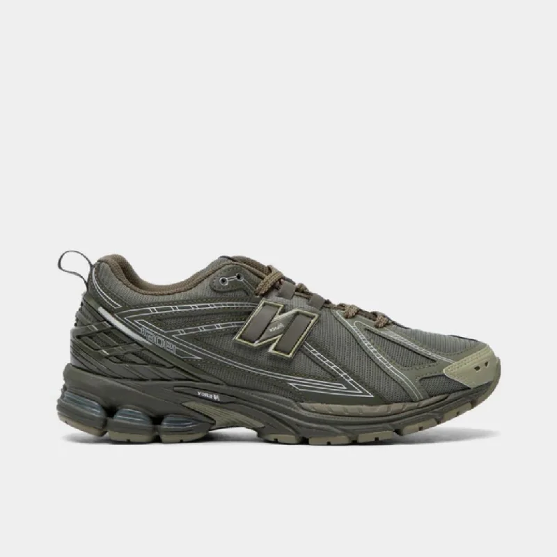 Men's Breathable Shoes 1906R Sneaker (Dark Moss + Covert Green)