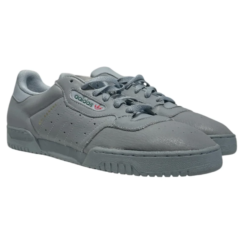 Men's Moisture-Wicking Boots adidas/YEEZY/Low-Sneakers/US 10/Leather/GRY/Calabasas