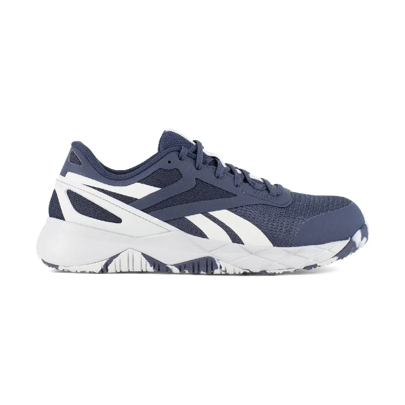 Men's Fashionable Shoes Reebok Work Men's Nanoflex TR Athletic Composite Toe Work Shoes - Navy/Grey Men's Fashionable Shoes Reebok Work Men's Nanoflex TR Athletic Composite Toe Work Shoes - Navy/Grey