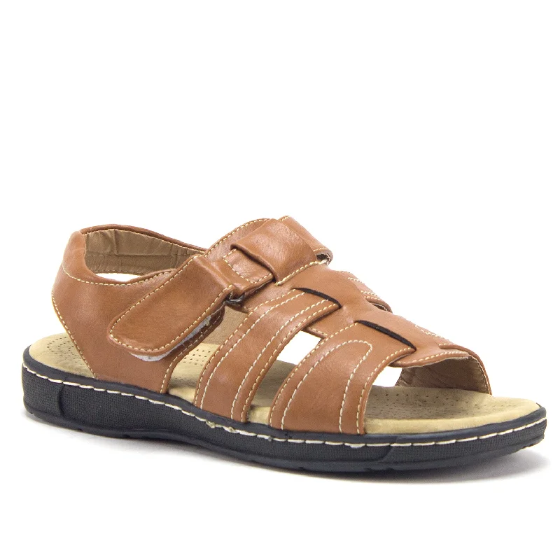 Men's Reinforced Sole Shoes Men's Rocus Comfort Open Toe Walking Sandals JF1-33