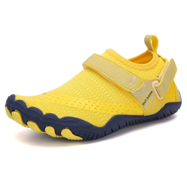 Lightweight Breathable Shoes For Men Yellow Color Quick Dry Breathable Hiking Beach Sport Aqua Shoes for Men Lightweight Breathable Shoes For Men Yellow Color Quick Dry Breathable Hiking Beach Sport Aqua Shoes for Men