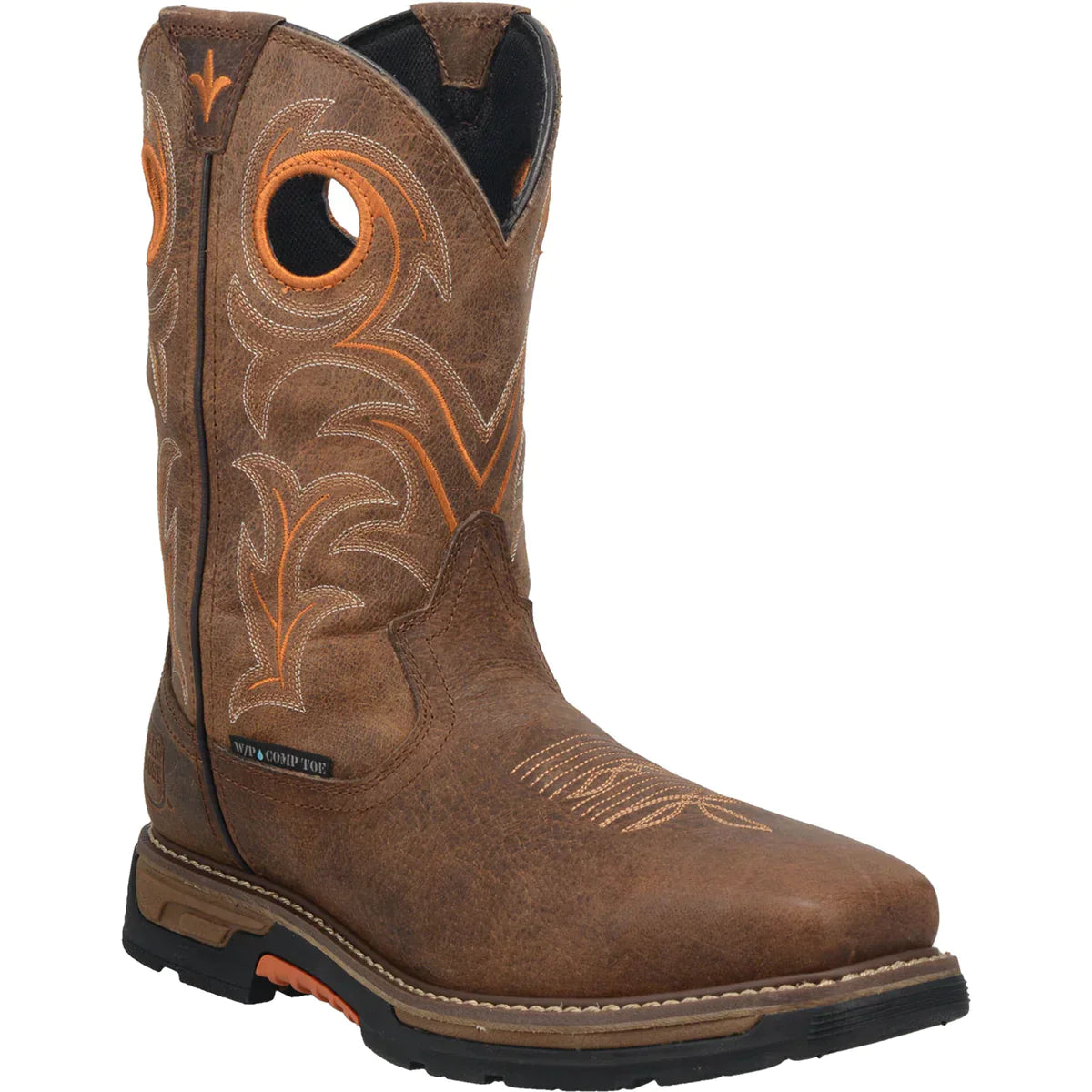 Men's Trendy Boots Dan Post Mens Work Boot Storms Eye Waterproof Style DP59414