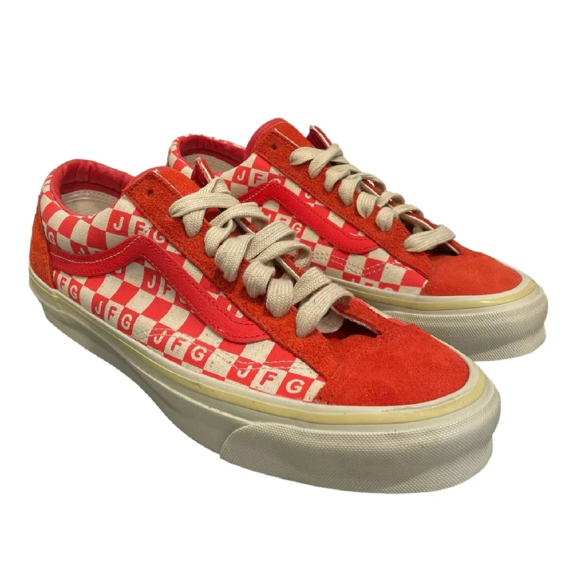 Sleek And Modern Shoes VANS/Low-Sneakers/US 9.5/Graphic/Suede/ORN/JoeFreshGoods Vault