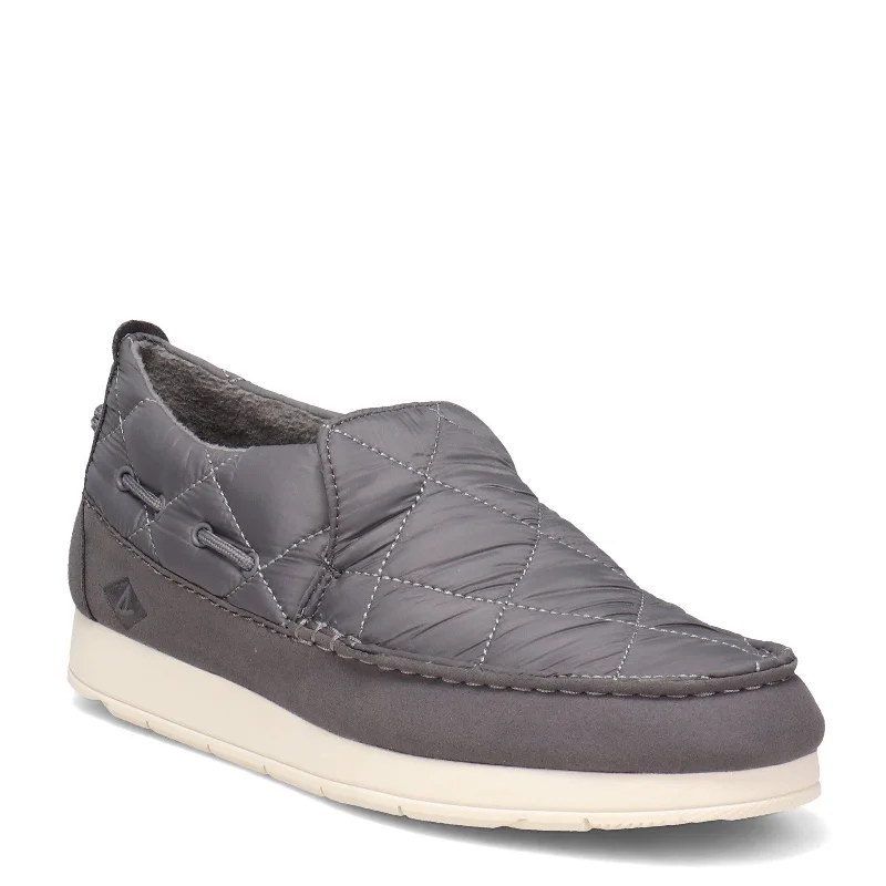 Unbeatable Prices On Top-Brand Shoes Men's Sperry, Quilted Moc-Sider Slip-On