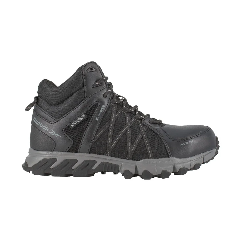 Men's Versatile Shoes Reebok Work Men's Athletic Waterproof Trailgrip Alloy Toe Work Shoes - Black/Light Grey Men's Versatile Shoes Reebok Work Men's Athletic Waterproof Trailgrip Alloy Toe Work Shoes - Black/Light Grey