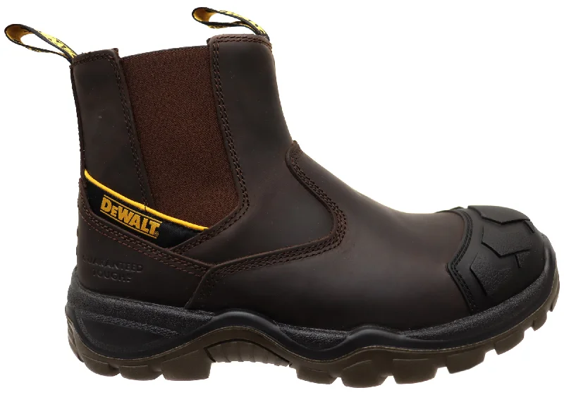 Men's Lightweight Boots DeWALT Mens Comfortable Leather PROComfort Hunter Safety Boots