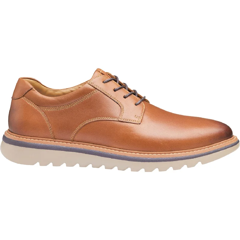 Men's All-Season Boots Men's Johnston & Murphy Braydon Plain Toe Tan Full Grain Leather Men's All-Season Boots Men's Johnston & Murphy Braydon Plain Toe Tan Full Grain Leather