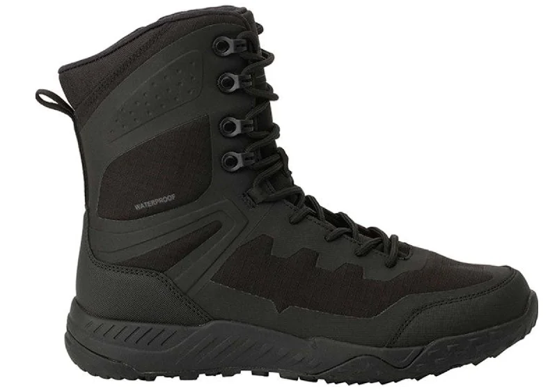 Men's Shock-Resistant Shoes Magnum Mens Boxer 8.0 SZ WP Comfortable Lace Up Boots