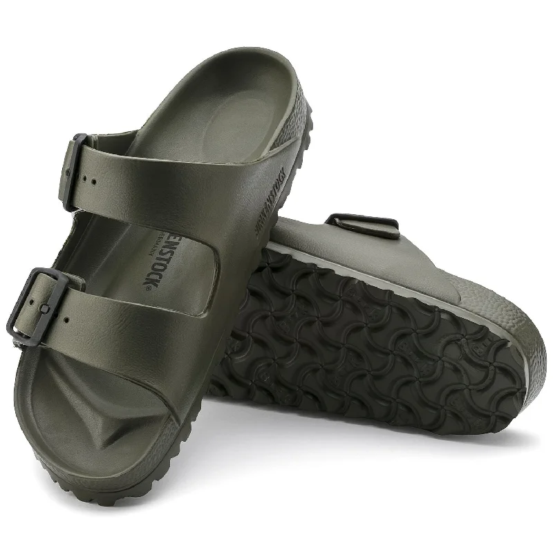 Best Deals On Comfortable Shoes Birkenstock - Arizona EVA Khaki