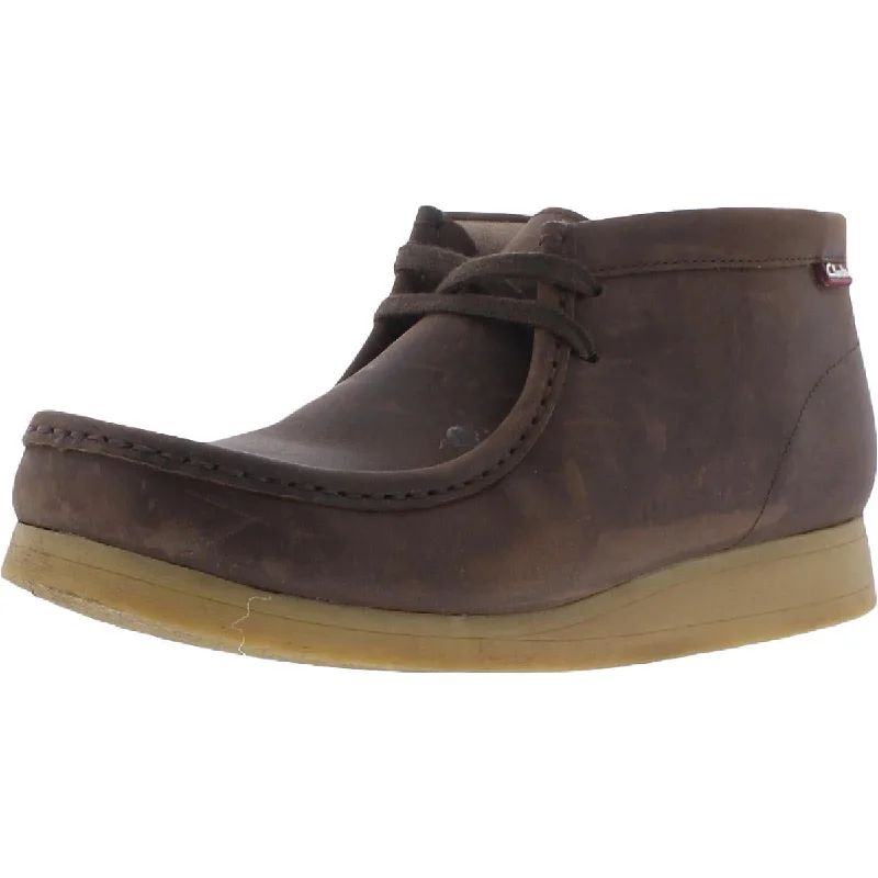 Men's Elegant Shoes Clarks Men's Stinson Hi Lace-Up Desert Chukka Boot