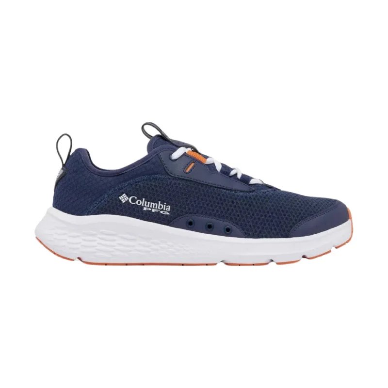Casual Shoes For Everyday Wear Columbia Men's PFG Castback Shoe - Nocturnal/Dusty Orange Casual Shoes For Everyday Wear Columbia Men's PFG Castback Shoe - Nocturnal/Dusty Orange
