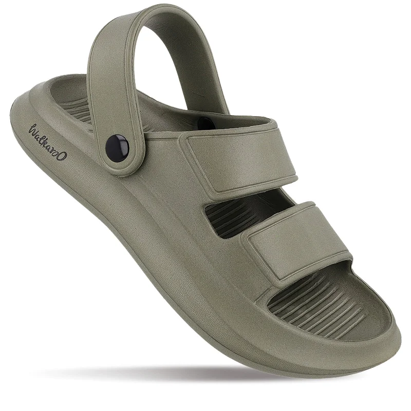 Hot Deals On Casual Shoes Men's Flip Flops - WC4829 Olive