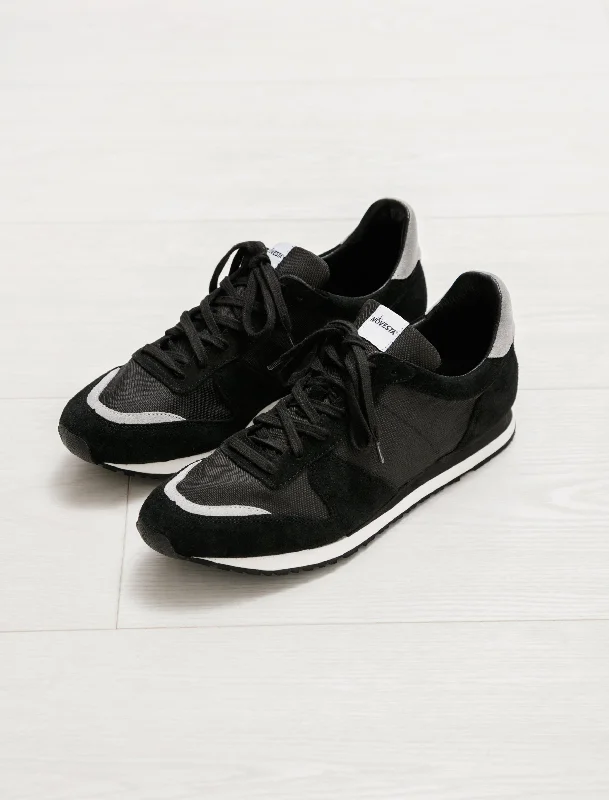 Men's Sporty Shoes Marathon Shoe Black