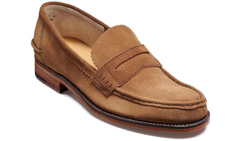 Men's Handcrafted Boots Caruso - Beige Suede