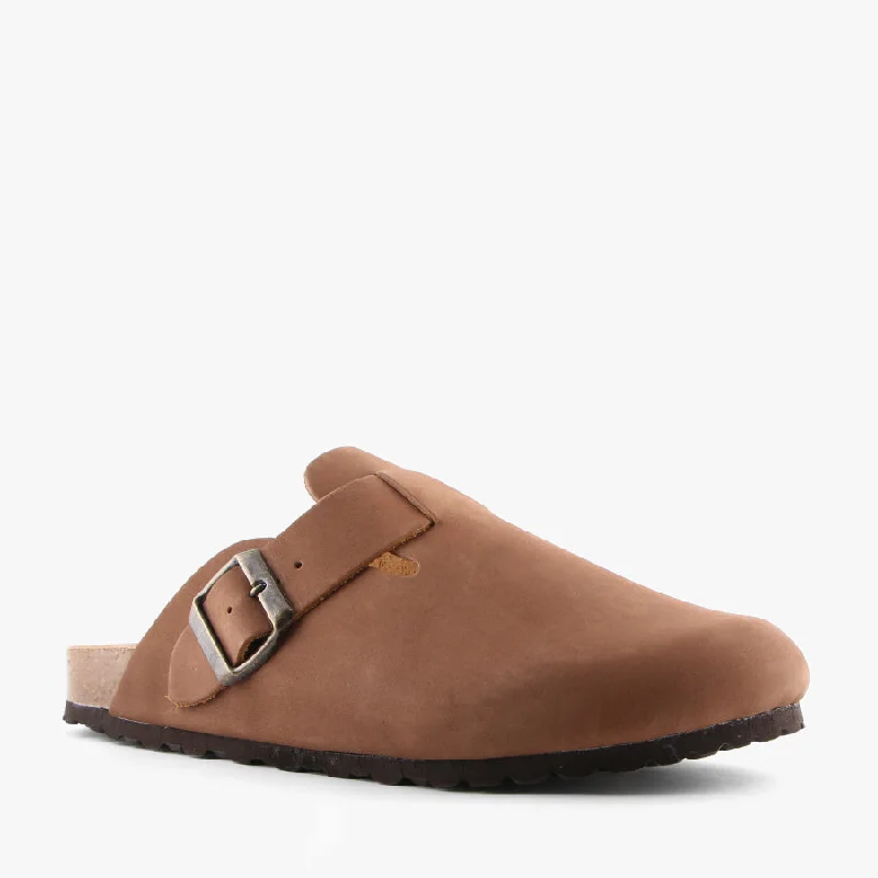 Men's Fashionable Shoes RANCE CHOCOLATE NUBUCK