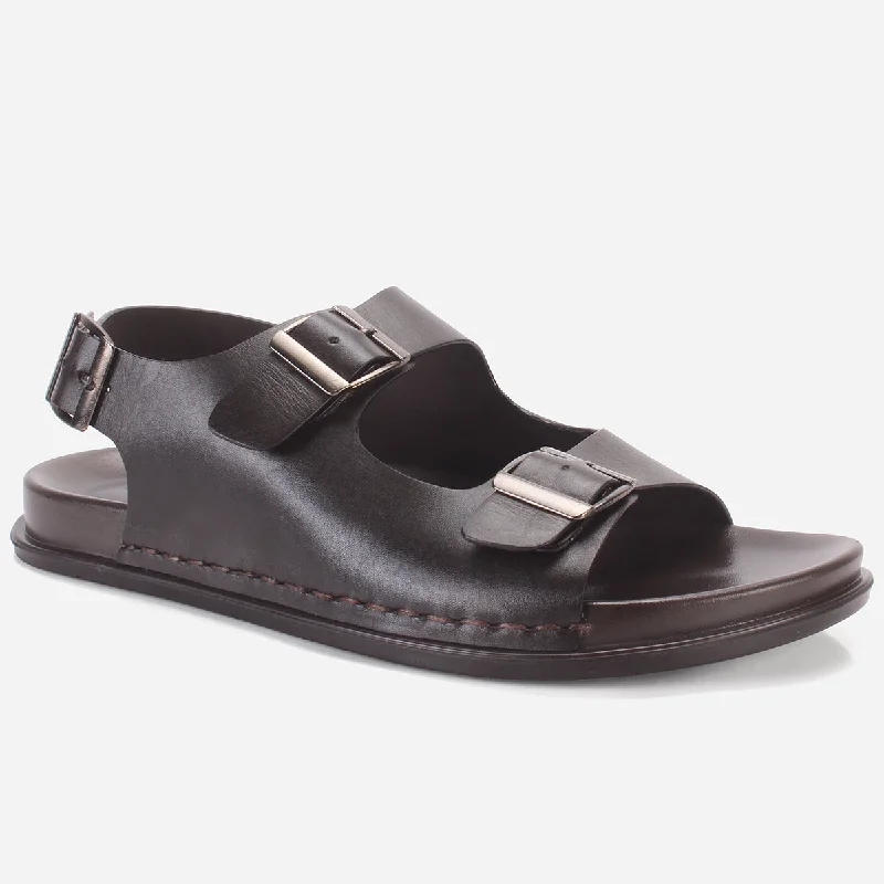 Men's Versatile Boots Mens "GIOR" Leather Summer Sandals