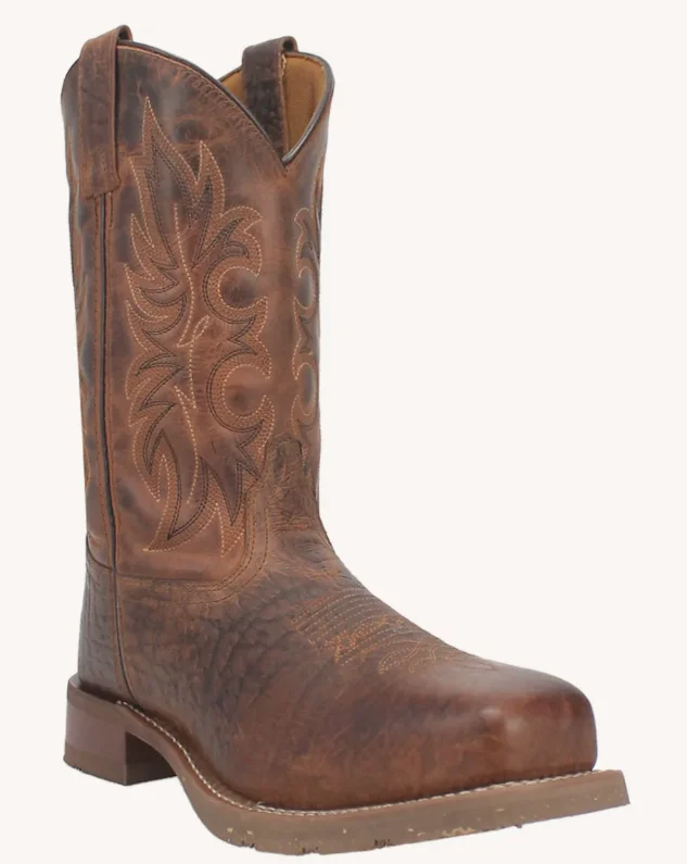 Men's Slip-Resistant Boots Laredo Mens Steel Toe Durant Boots Style 68145