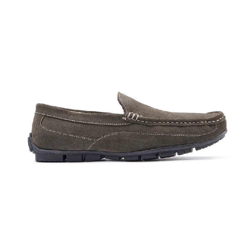 Shop Stylish Shoes At Unbeatable Prices Suede Moccasin - Slate