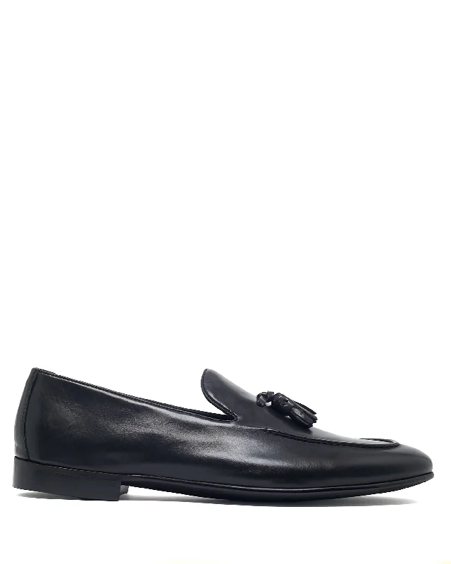 Men's Modern Boots Melbourne Black Leather