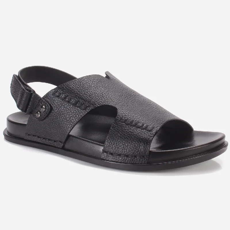 Men's Classic Boots Mens "KEMPTER" Leather Open Toe Sandals