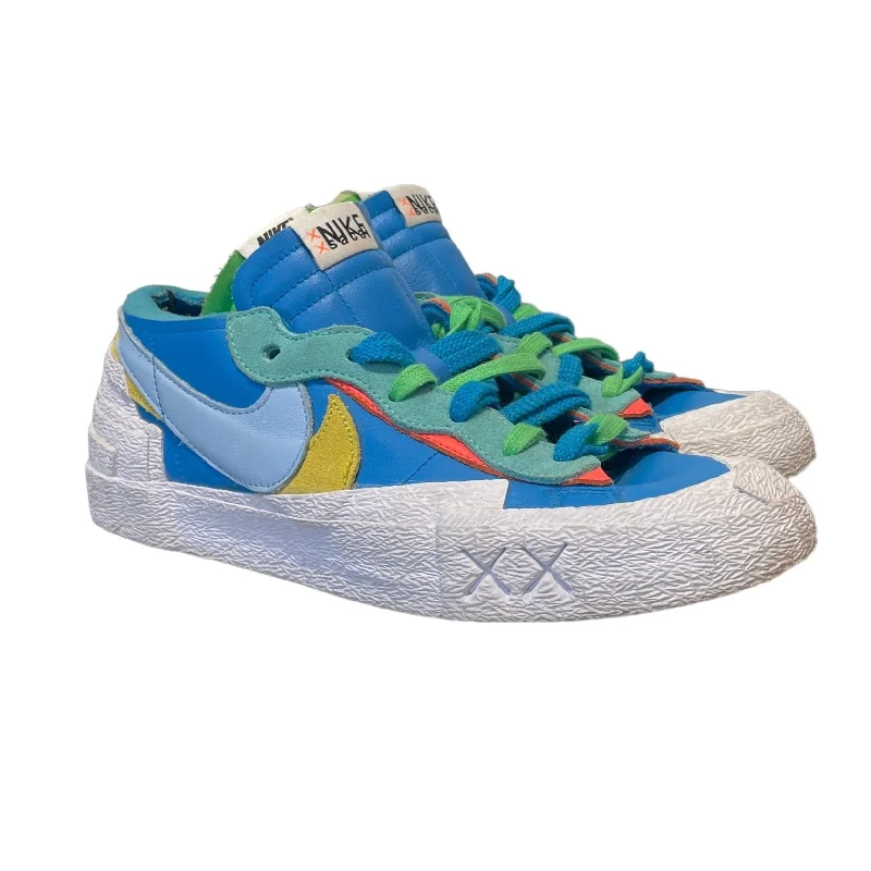 Men's All-Season Boots NIKE/Low-Sneakers/US10/Blue/PVC/DM7901-400/DM7901-400