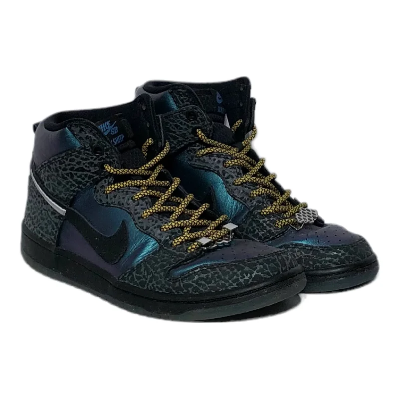 Men's High-Quality Boots NIKE SB/Hi-Sneakers/US 10.5/BLK/Black Sheep