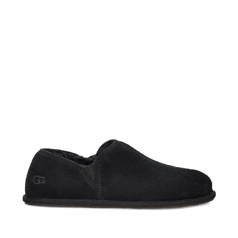 Men's Flexible Shoes UGG Men's Scuff Romeo II in Black