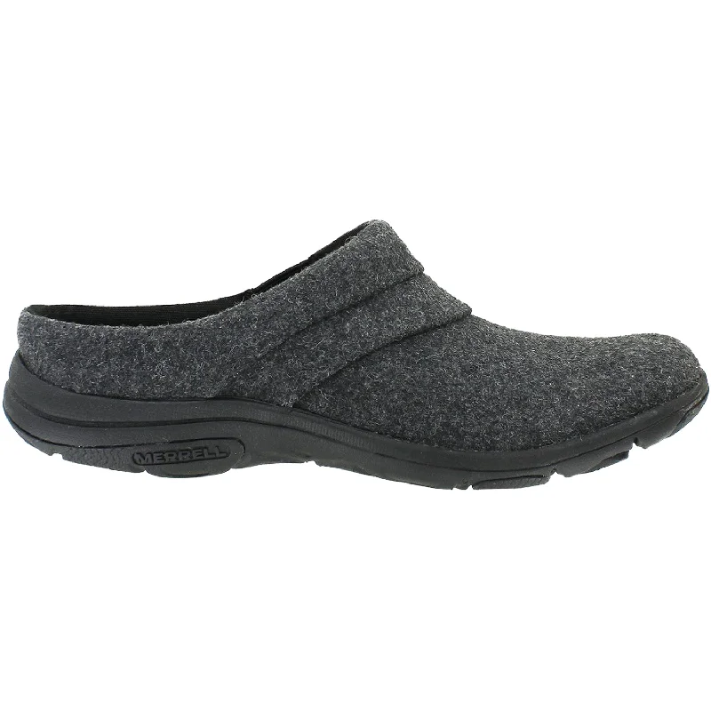 Limited-Time Offer On Premium Shoes Women's Merrell Dassie Stitch Slide Black Wool