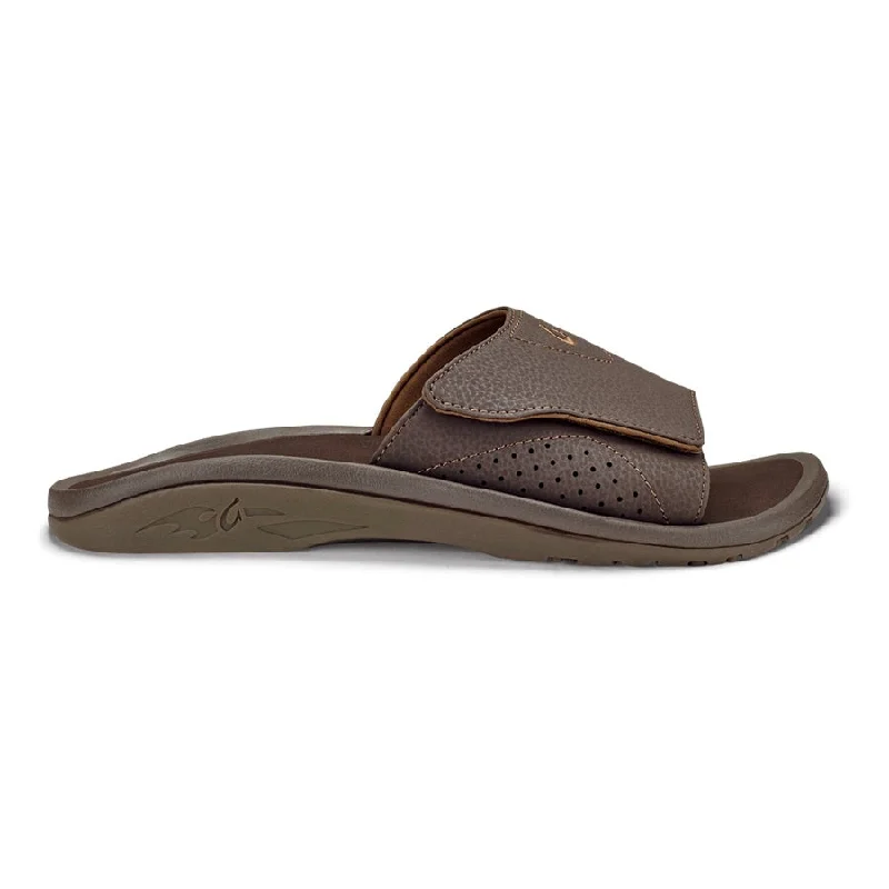 Men's Supportive Shoes Olukai Nalu Slide - Men's