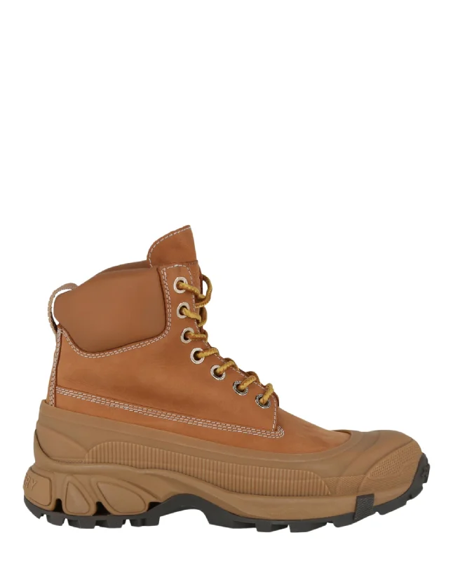 Men's Lightweight Boots Burberry Mens Arthur Ankle Boots
