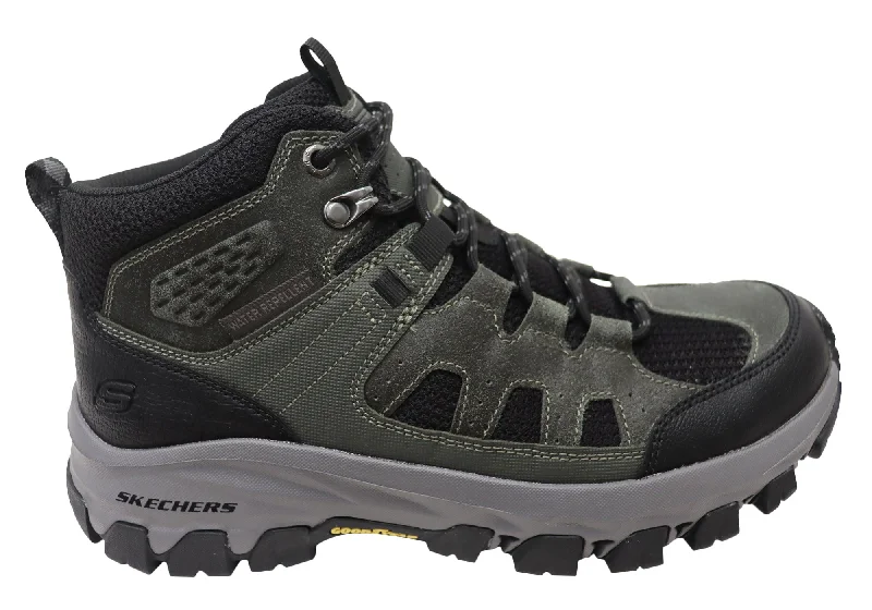 Men's Reinforced Sole Boots Skechers Mens Comfortable Relaxed Fit Edgemont Voxter Leather Boots Men's Reinforced Sole Boots Skechers Mens Comfortable Relaxed Fit Edgemont Voxter Leather Boots
