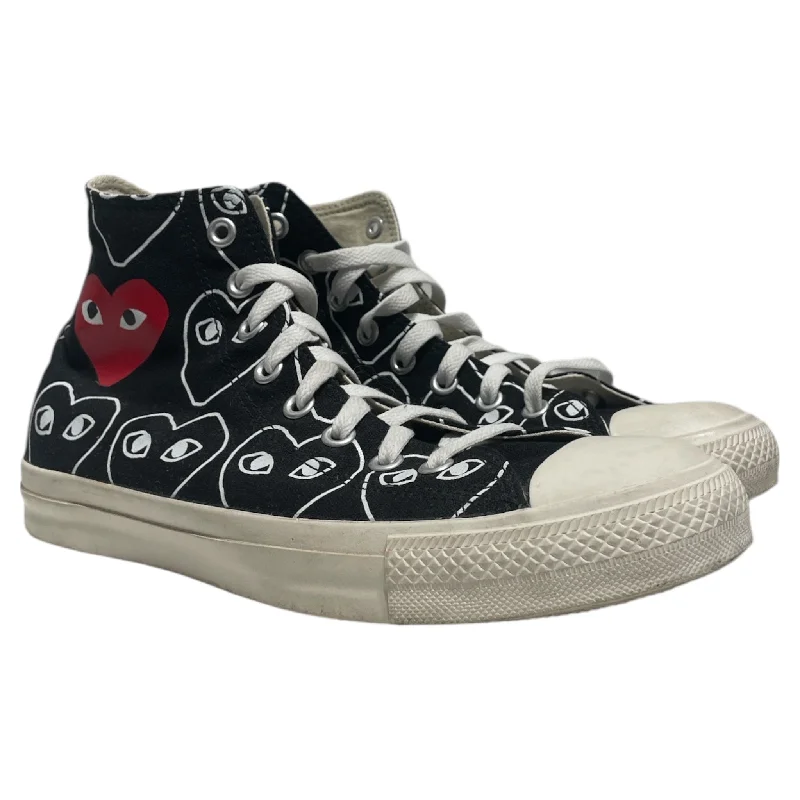 Men's Stylish Shoes CONVERSE/Hi-Sneakers/US9/BLK/Canvas/1CL704/1CL704