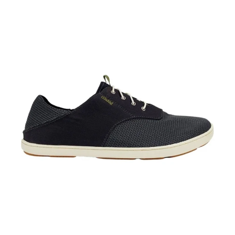Men's Shock-Resistant Boots OluKai Men's Nohea Moku - Black/Black