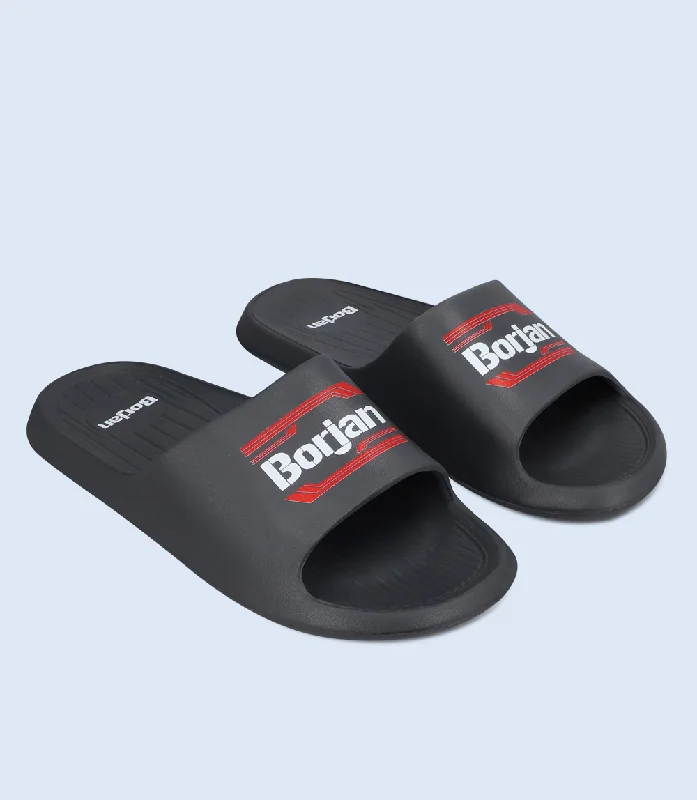 Men's Slip-Resistant Boots BM5975-CHARCOAL G-Men Slipper