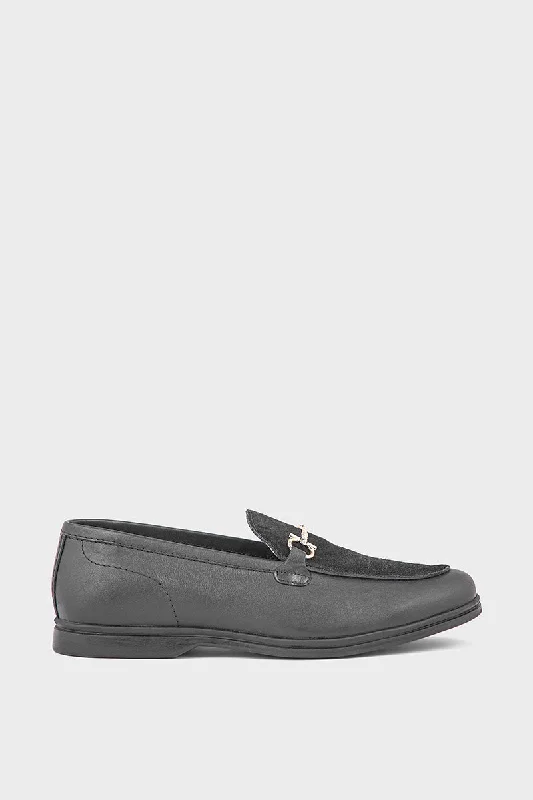 Unbeatable Prices On Top-Brand Shoes Men Formal Loafers MF7017-Black