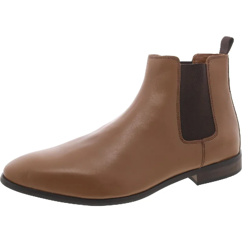 Men's Versatile Shoes BP. Mens   Leather Solid Chelsea Boots
