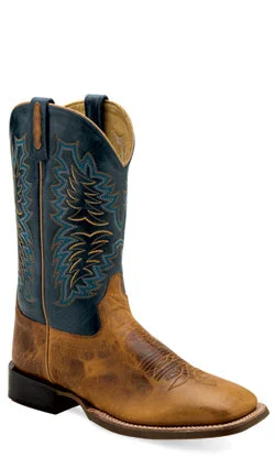 Men's Modern Boots Old West Mens Square Toe Boots BSM1897