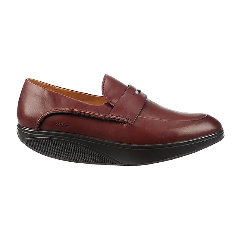 Shop Now For Limited-Time Footwear Deals Men's MBT Asante 5S Mahogany Leather