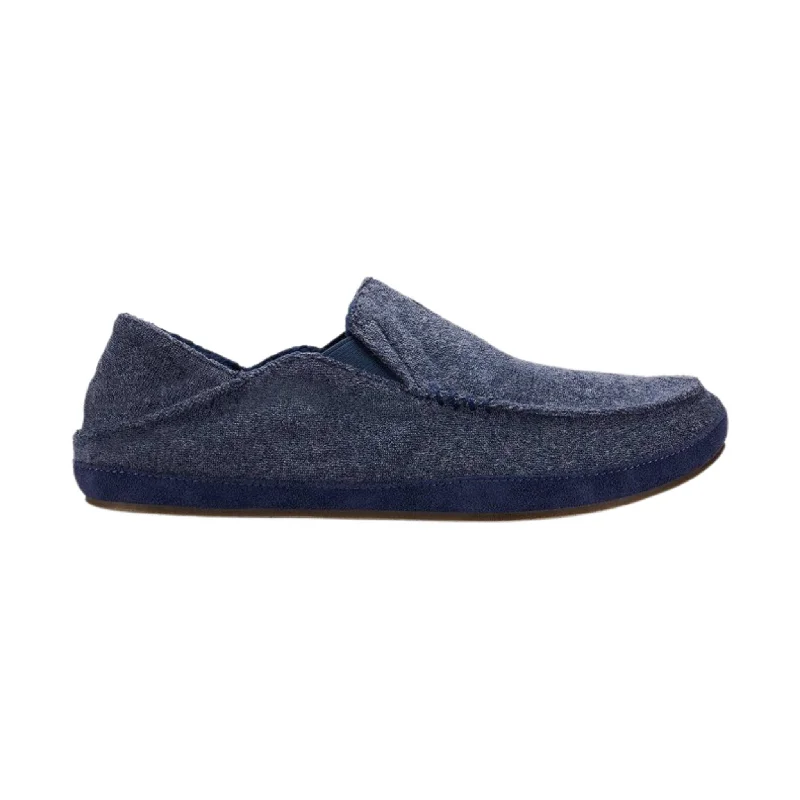 Grab Your Favorite Shoes At The Lowest Prices Olulkai Men's Moloa Hulu Slipper - Mood Indigo Grab Your Favorite Shoes At The Lowest Prices Olulkai Men's Moloa Hulu Slipper - Mood Indigo