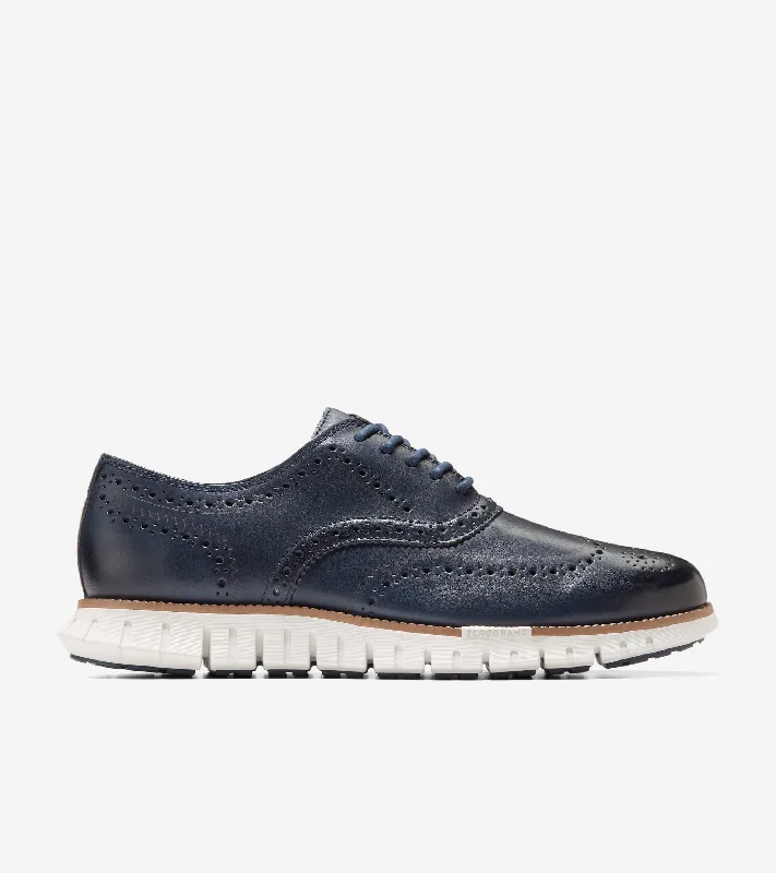 Sleek And Modern Shoes Men's ZERØGRAND Remastered Wingtip Oxford