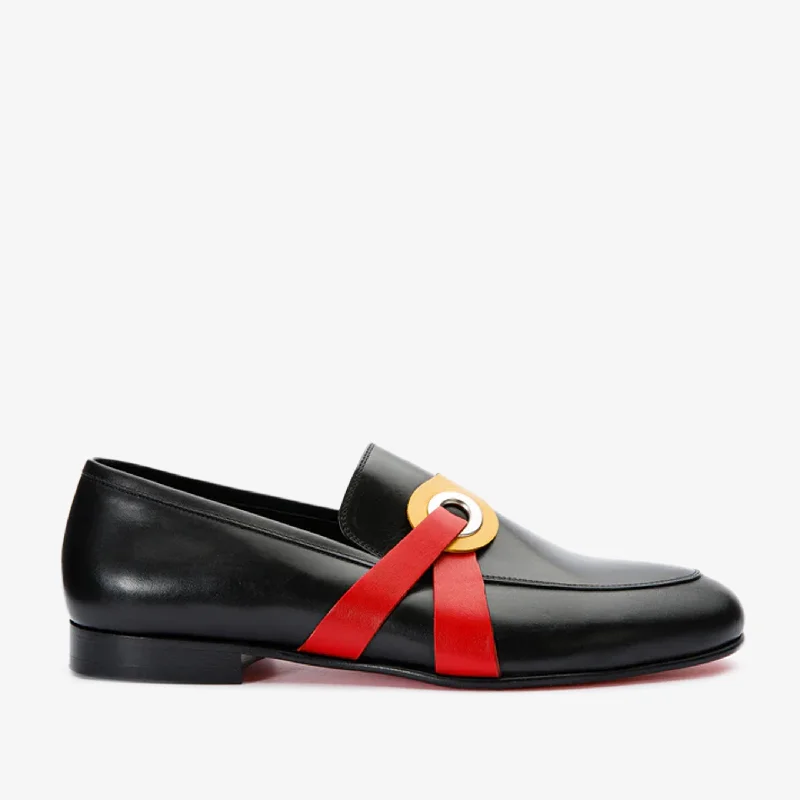 Men's Premium Shoes The Jackie Black Bit Dress Loafer Limited Edition Men Shoe
