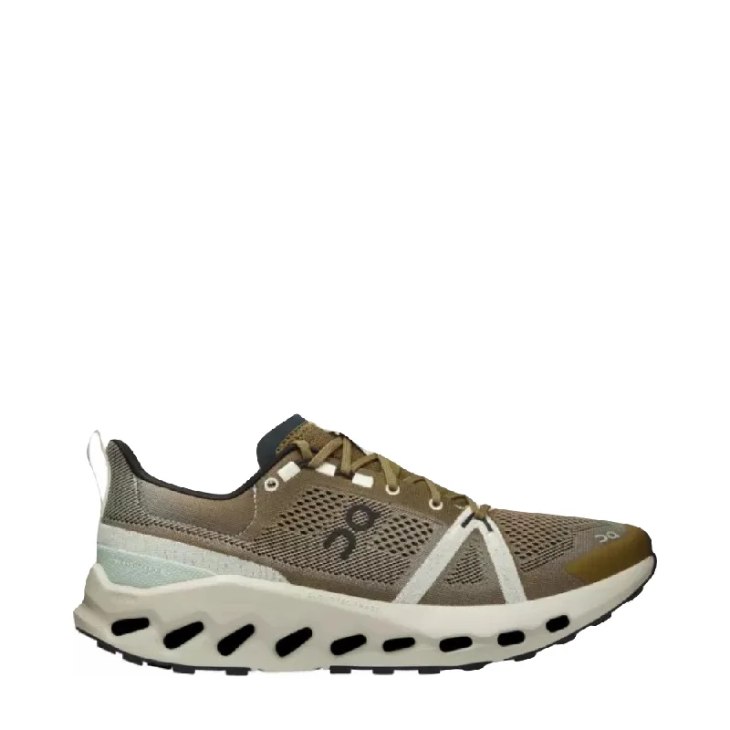 Men's Fashionable Boots On Men's Cloudsurfer Trail Sneaker in Hunter/Ice