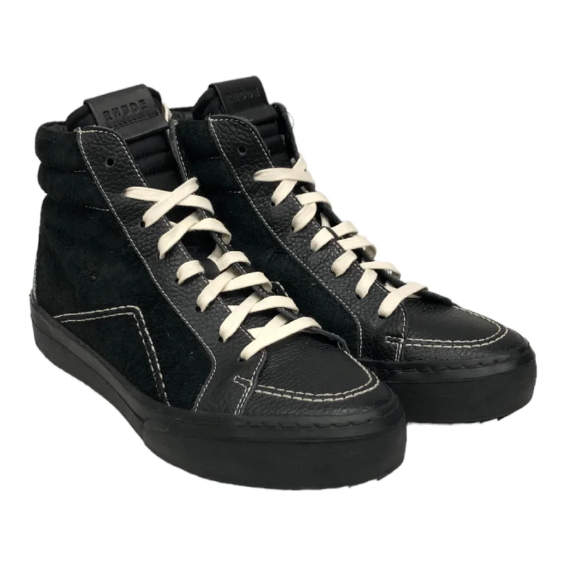 Men's Breathable Boots RHUDE/Hi-Sneakers/US 9/BLK/V1 HIGH