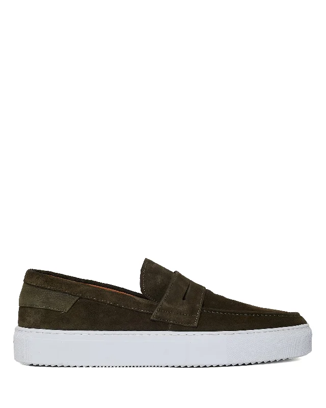 Men's Sporty Boots Ollie Suede Khaki