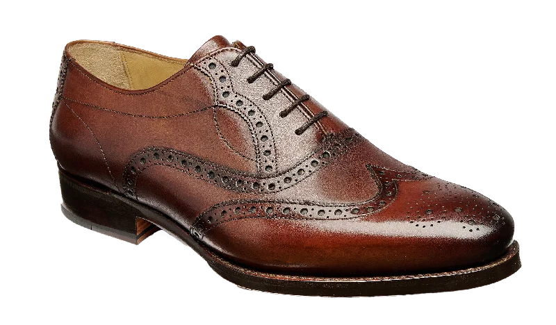 Men's Energy-Return Shoes Marchwell - Walnut Calf