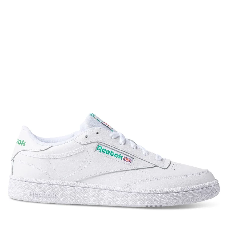 Men's Lightweight Boots Club C 85 (White + Green)