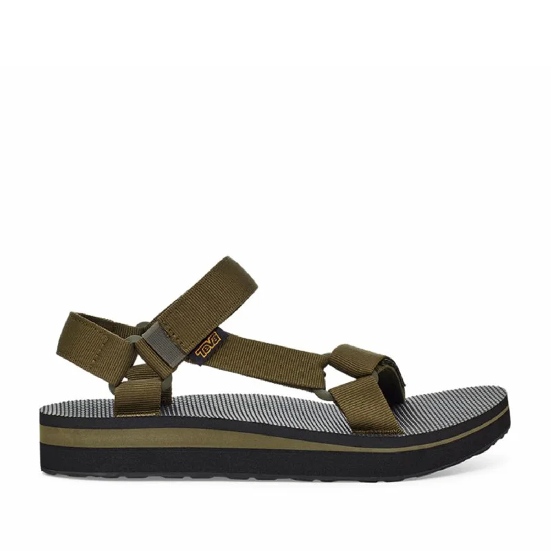 Best Price On Lightweight Shoes Teva  Men's Mid Universal Green M
