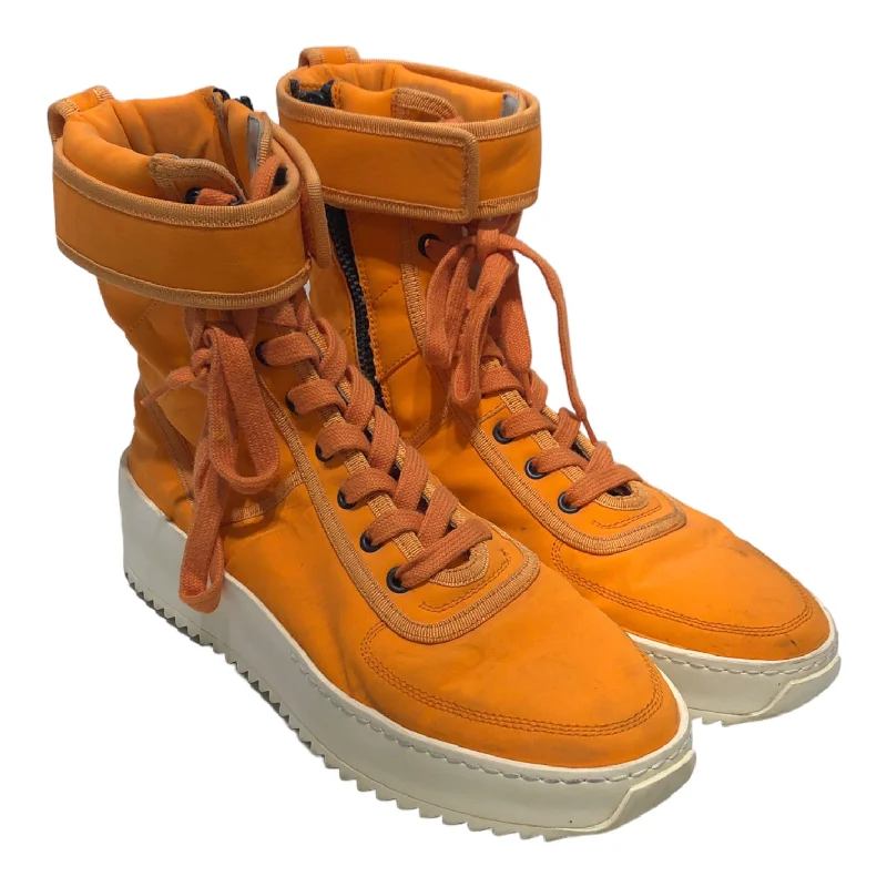 Men's Lightweight Boots FEAR OF GOD/Hi-Sneakers/EU 41/ORN