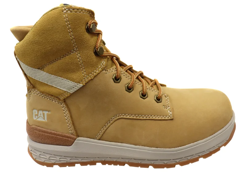 Men's Minimalist Shoes Caterpillar Mens Leather Impact Zip Carbon Composite Toe Work Boots Men's Minimalist Shoes Caterpillar Mens Leather Impact Zip Carbon Composite Toe Work Boots